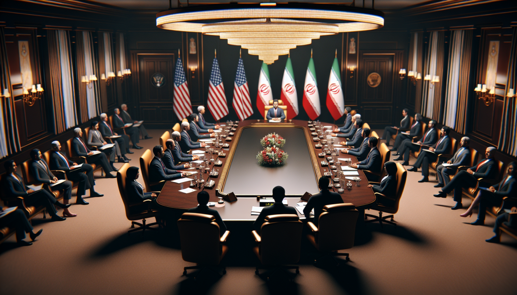 US and Iran Near Agreement in Talks to End Ongoing Conflict