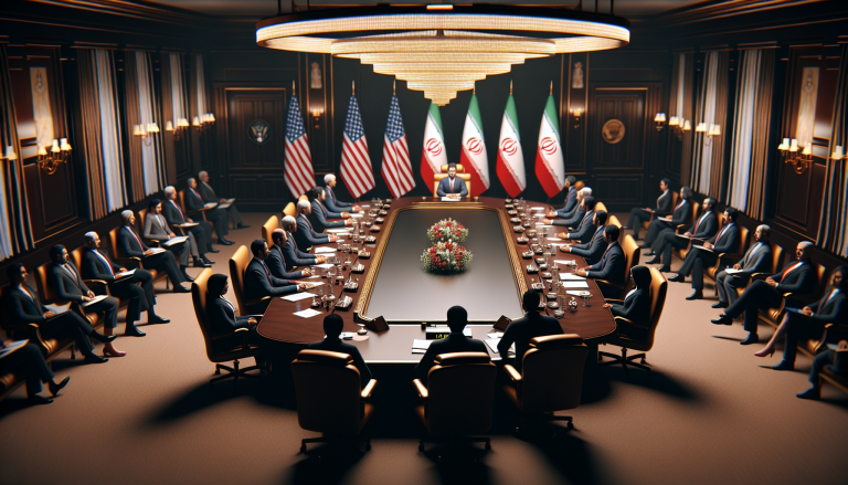 US and Iran Near Agreement in Talks to End Ongoing Conflict