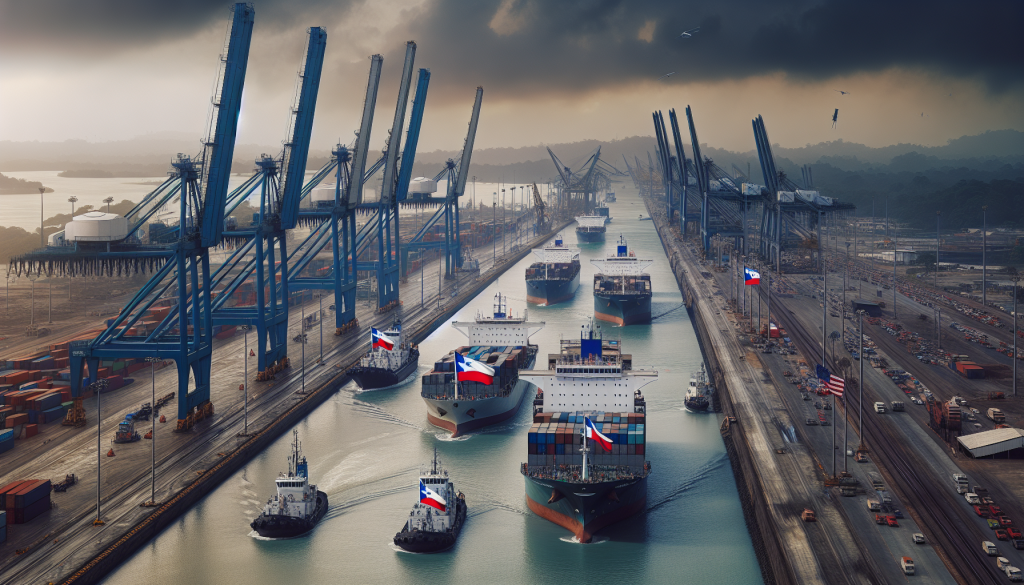 US and Latin American Nations Condemn China’s Detention of Panama-Flagged Ships
