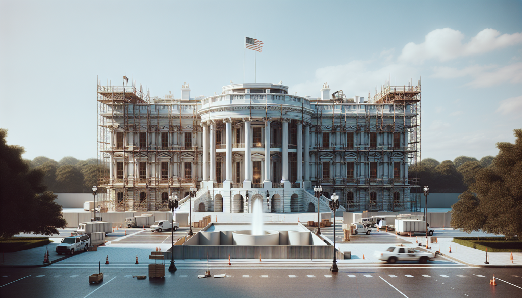 US Appeals Court Extends Deadline to Pause White House Ballroom Project