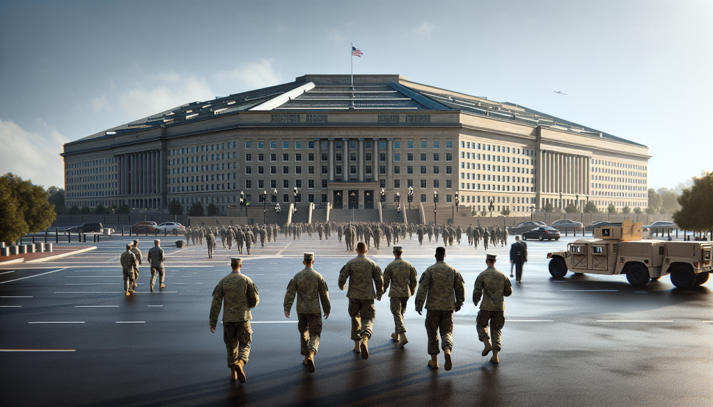 US Army Chief of Staff Randy George Retires Amid Leadership Changes
