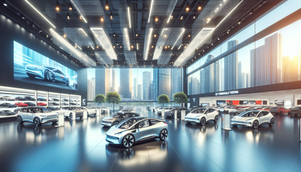US Car Price Equals Cost of Five New Electric Vehicles in China