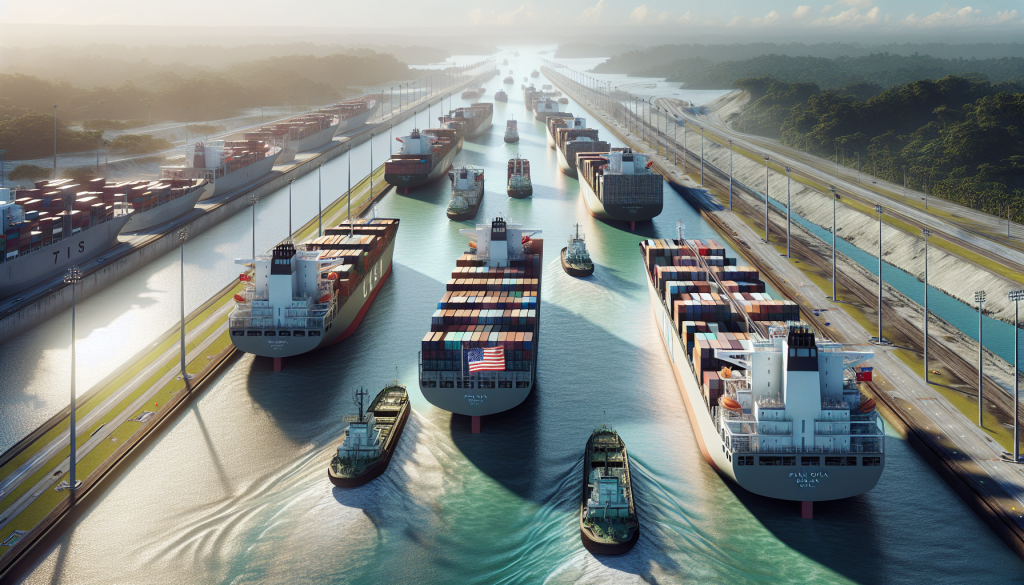 US-China Rivalry Escalates Over Strategic Panama Canal Control