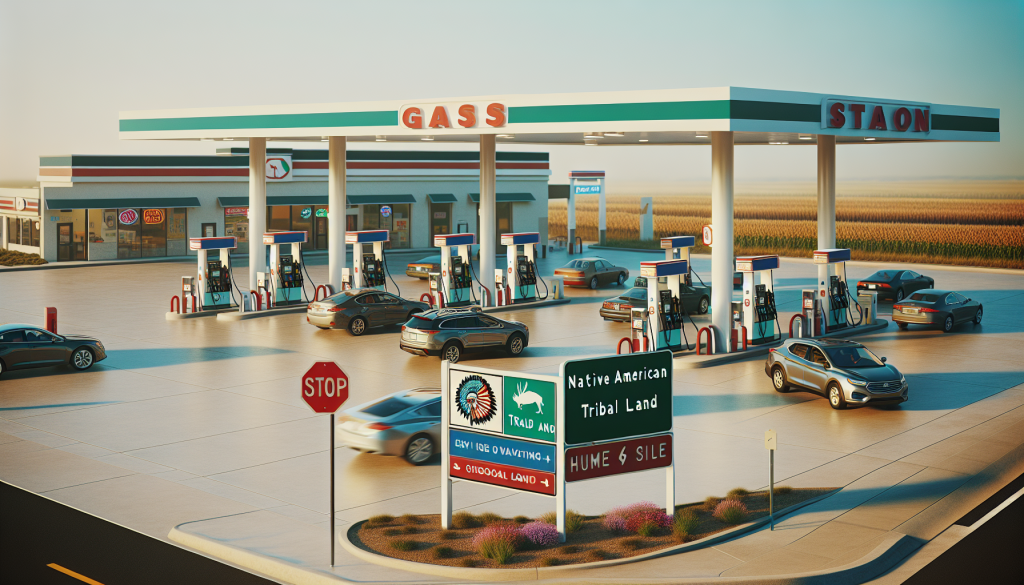 US Drivers Seek Cheaper Gas Prices on Native American Tribal Lands