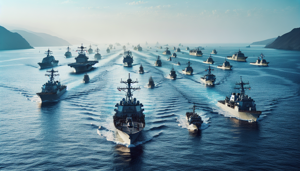 US Enforces Naval Blockade in Strait of Hormuz, 13 Ships Turn Back