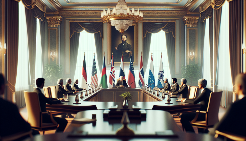 US Facilitates Historic Lebanon-Israel Talks to Advance Peace Prospects