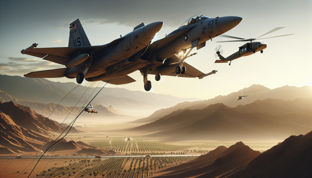 US Fighter Jet Downed Over Iran; Search and Rescue Operation Launched