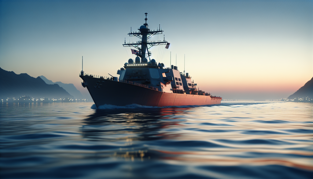 US Forces Begin Clearing Strait of Hormuz, Trump Asserts