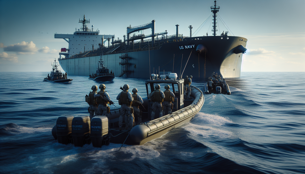 US Forces Conduct Boarding Operation on Sanctioned Tanker in Asia Pacific