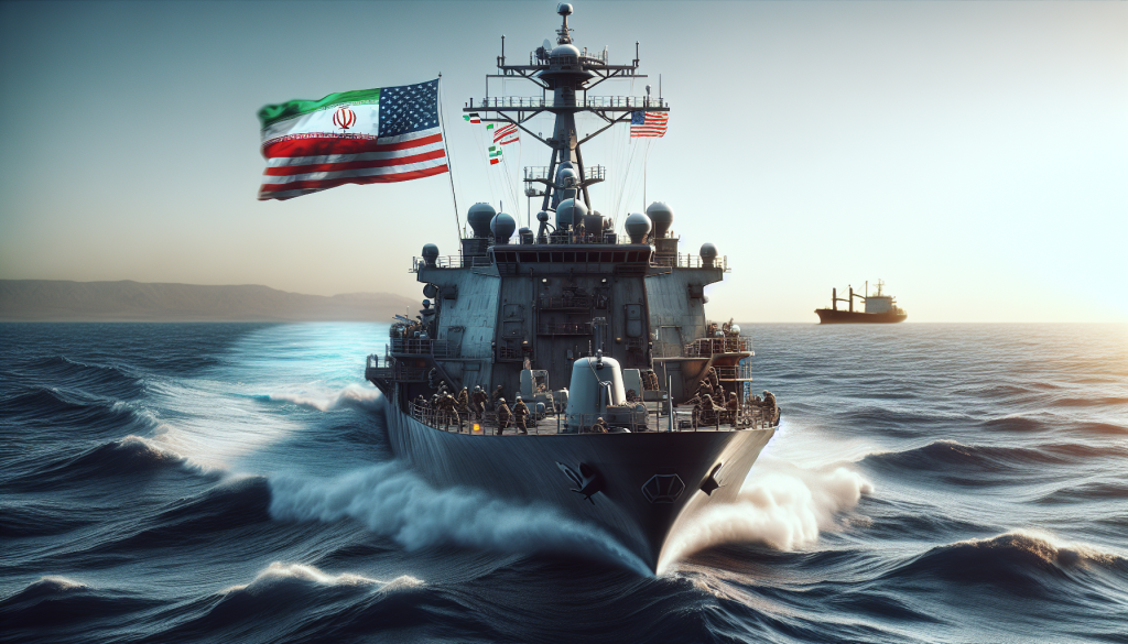 US Forces Seize Iran-Flagged Cargo Ship Near Strait of Hormuz