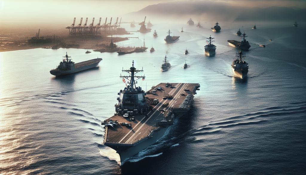 US General Clarifies Blockade Limited to Iranian Ports, Not Strait of Hormuz