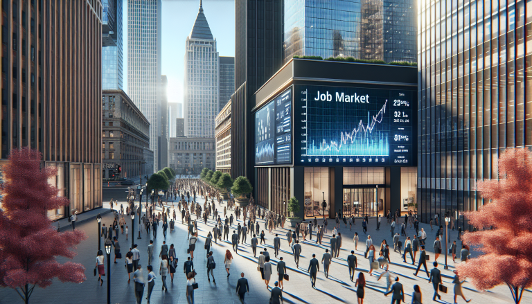 US Hiring Falls to Pandemic-Era Lows Amid Sluggish Job Market Growth