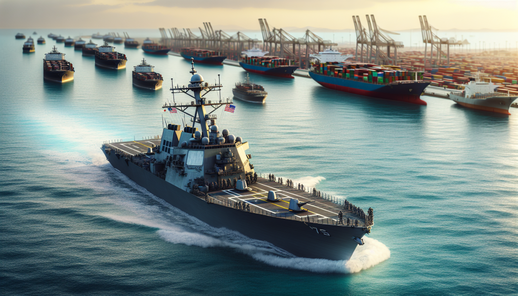 US Implements Blockade on Iranian Ports: Strategic Overview