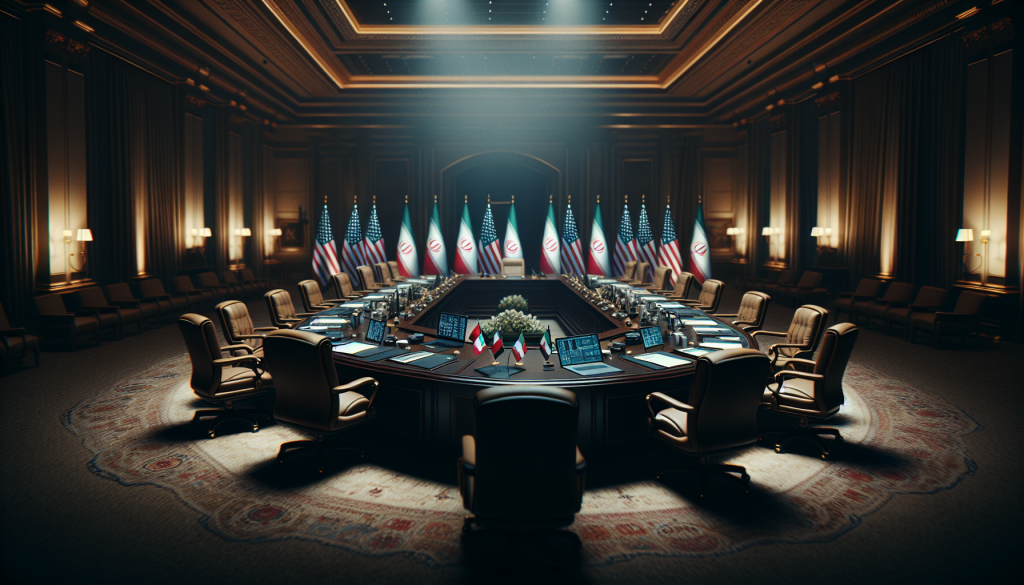 US Imposes New Sanctions on Iran Ahead of Potential Pakistan Talks