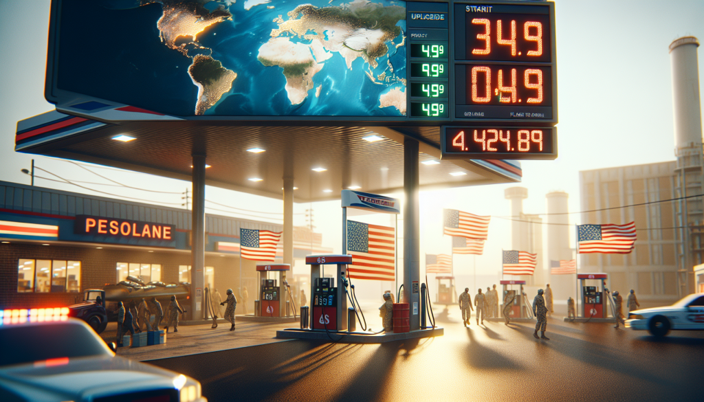 US Inflation Surges as Gasoline Prices Climb Amid Middle East Tensions