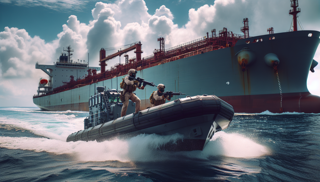 US Intercepts Three Iranian Oil Tankers in Asian Waters Amid Rising Tensions