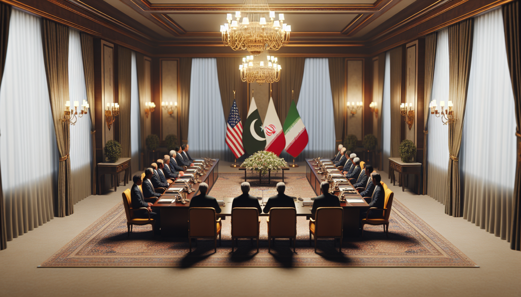 US-Iran Scheduled Next Round of Talks in Pakistan Amid Uncertainty