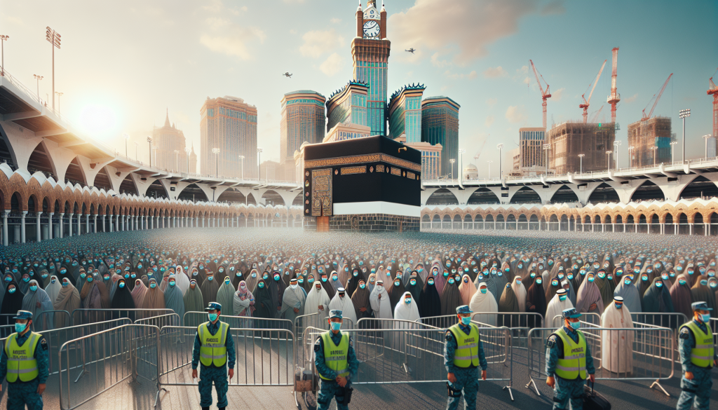 US Issues Travel Warning for Saudi Arabia Amid Hajj Security Concerns