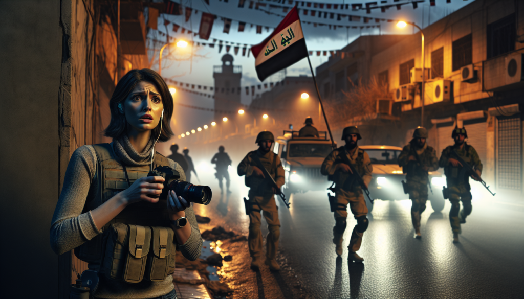 US Journalist Shelly Kittleson Abducted in Baghdad Linked to Militia