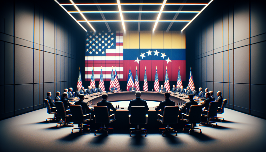 US Lifts Sanctions on Venezuela’s Interim President Delcy Rodriguez