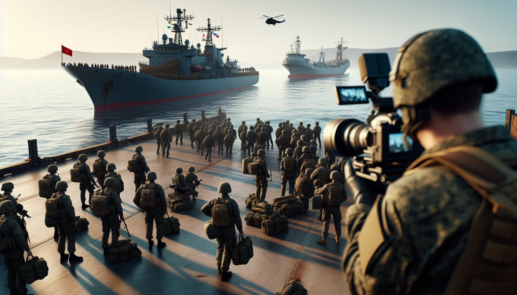 US Marines Conduct Operation to Seize Iranian-Flagged Ship Near Strait of Hormuz
