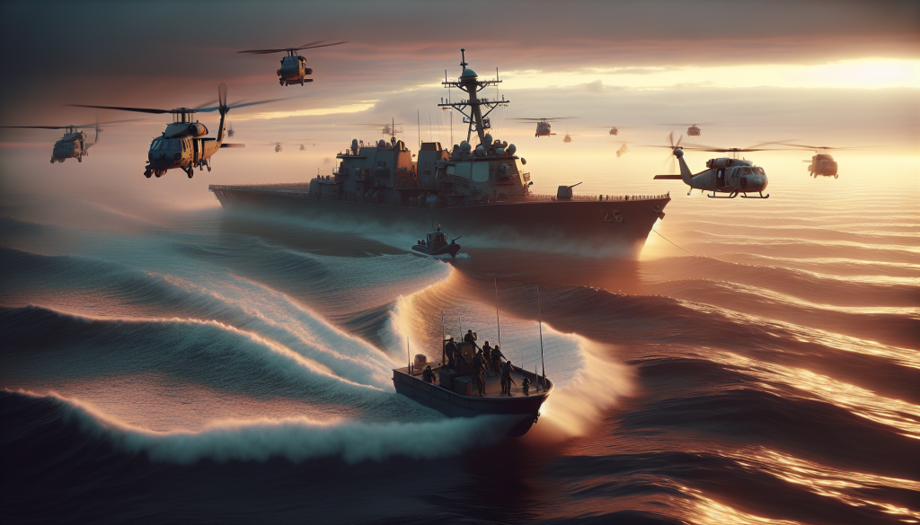 US Military Conducts Eastern Pacific Strike Killing Three Individuals