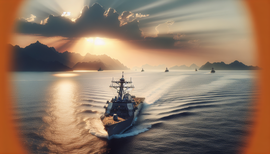 US Military Imposes Naval Blockade in Gulf of Oman and Arabian Sea