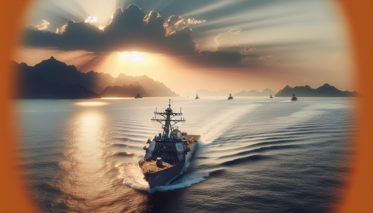 US Military Imposes Naval Blockade in Gulf of Oman and Arabian Sea
