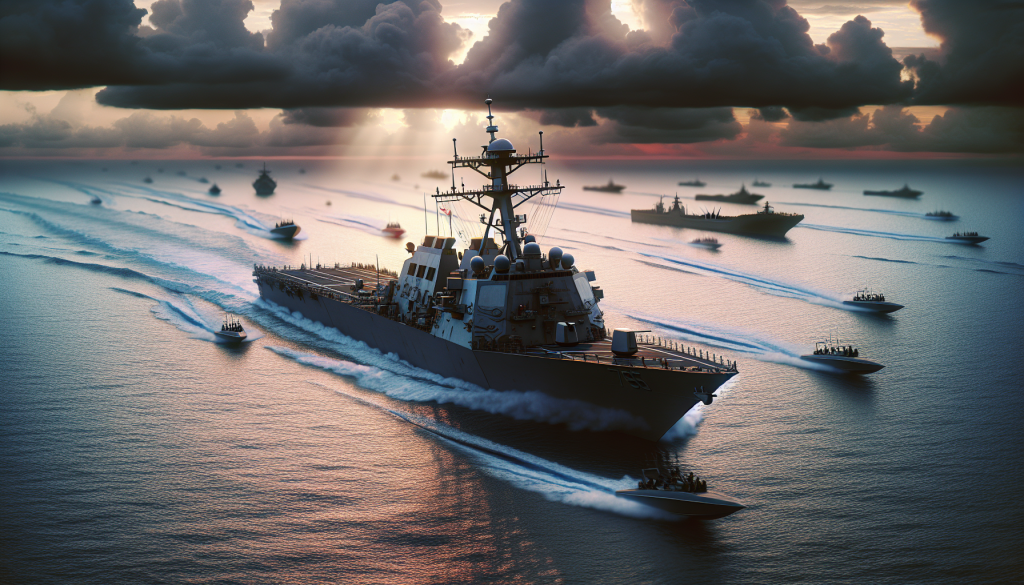 US Navy Given Authority to Engage Iranian Fast Boats in Strait of Hormuz