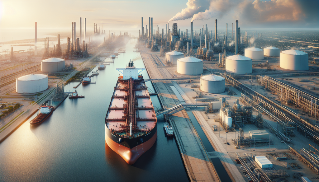 US Nears Net Crude Exporter Status Amid Iran War Disruptions