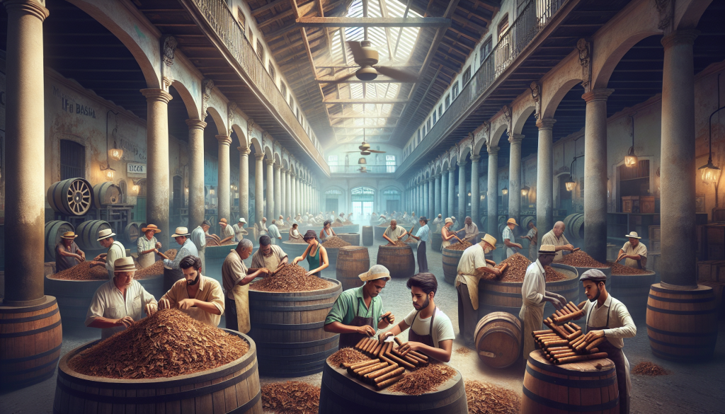 US Oil Blockade Threatens Survival of Cuban Cigar Industry