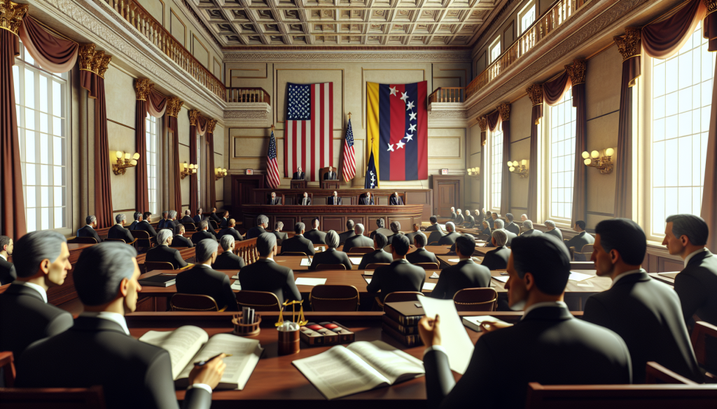 US Permits Venezuelan Government to Fund Maduro’s Legal Defense Fees