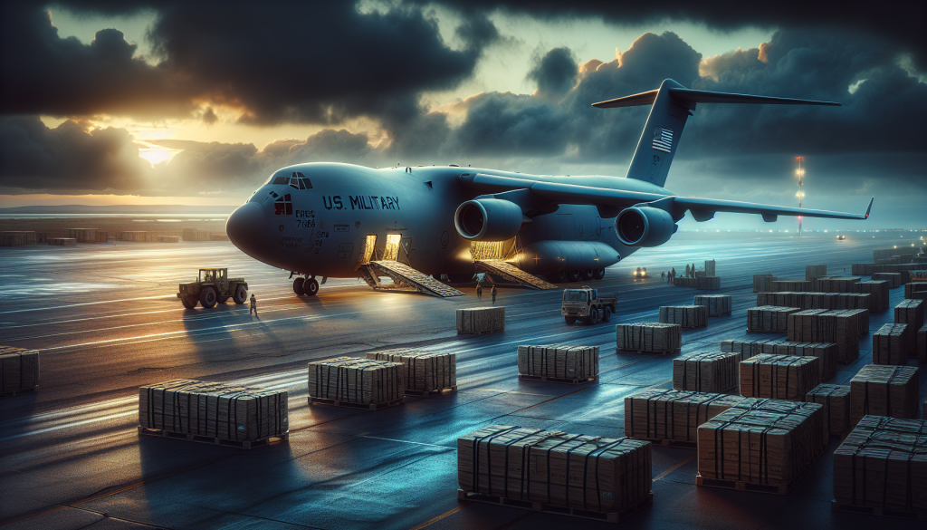 US Postpones Arms Shipments to Certain European Nations Amid Iran Conflict