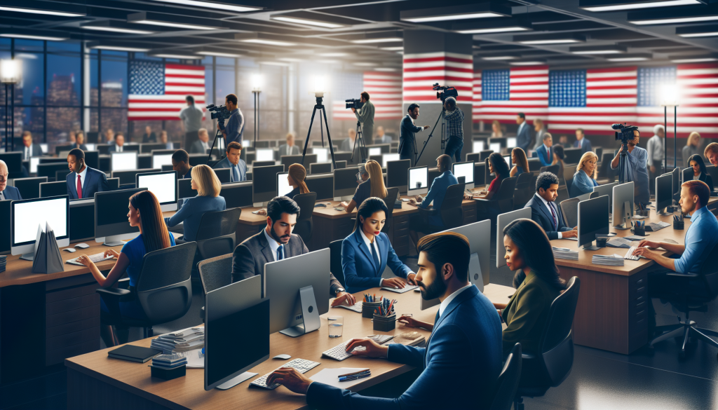 US Press Freedom Hits Historic Low Amid Media Consolidation, RSF Warns
