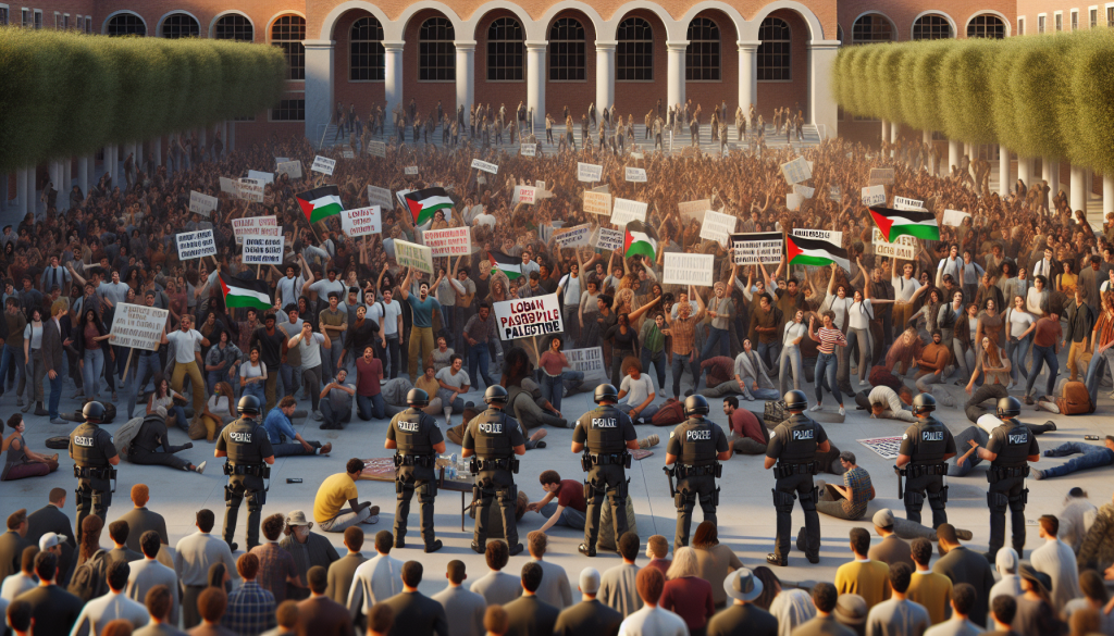 US Professors Sue University After Arrests at Pro-Palestine Protest