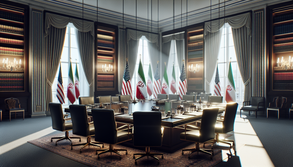 US Reviews Latest Proposal from Iran Amid Ongoing Negotiations
