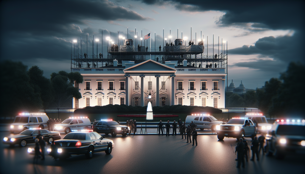 US Secret Service Probes Gunfire Reports Near White House, No Injuries