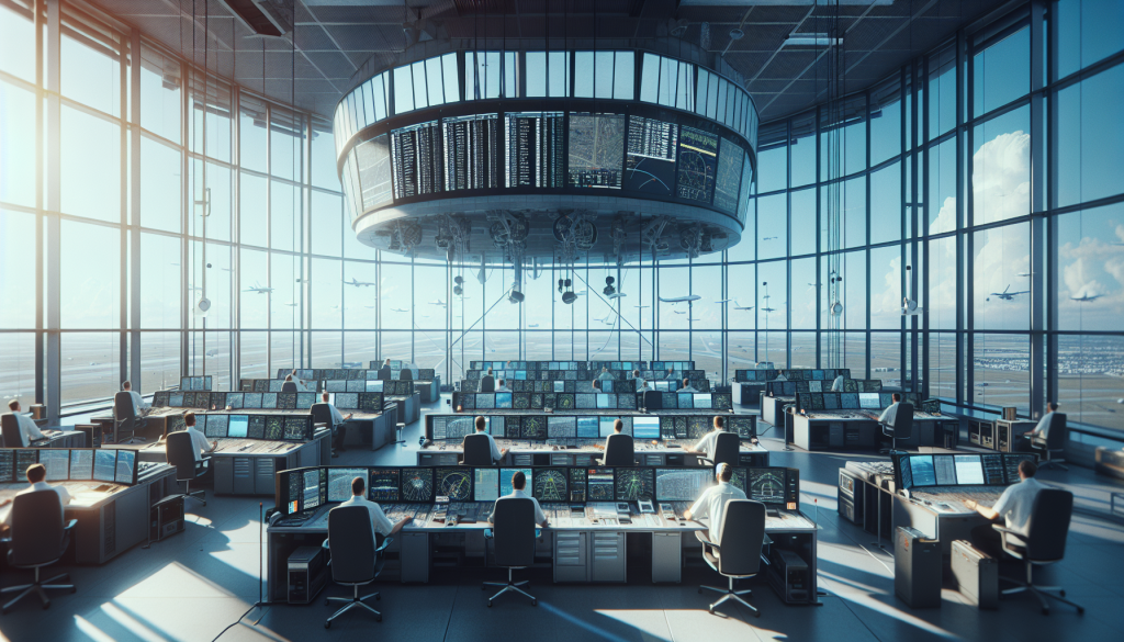 US Sees Surge with 6,000 Applications for Air Traffic Control Jobs