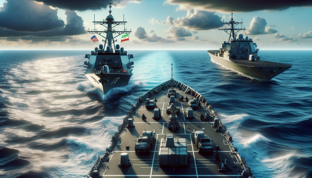 US Seizes Iranian Vessel Near Strait of Hormuz Amid Tensions