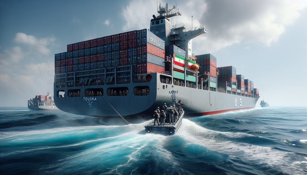 US Seizes Iranian Vessel Suspected of Carrying Dual-Use Cargo in Gulf of Oman