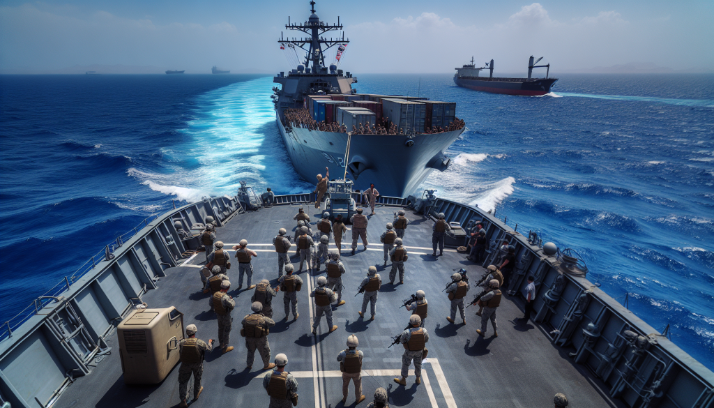 US Seizes Iranian Vessel Touska Amid Rising Tensions in Strait of Hormuz