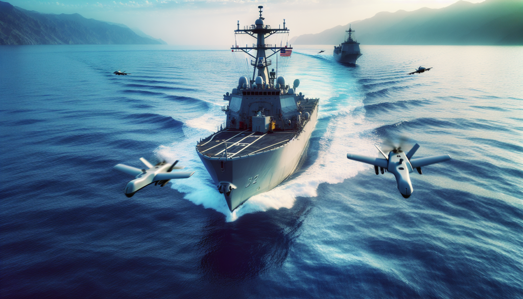 US Strategies to Remove Mines from Strategic Strait of Hormuz