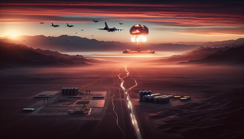 US Strikes on Iran’s Nuclear Sites Signal Possible Endgame Phase