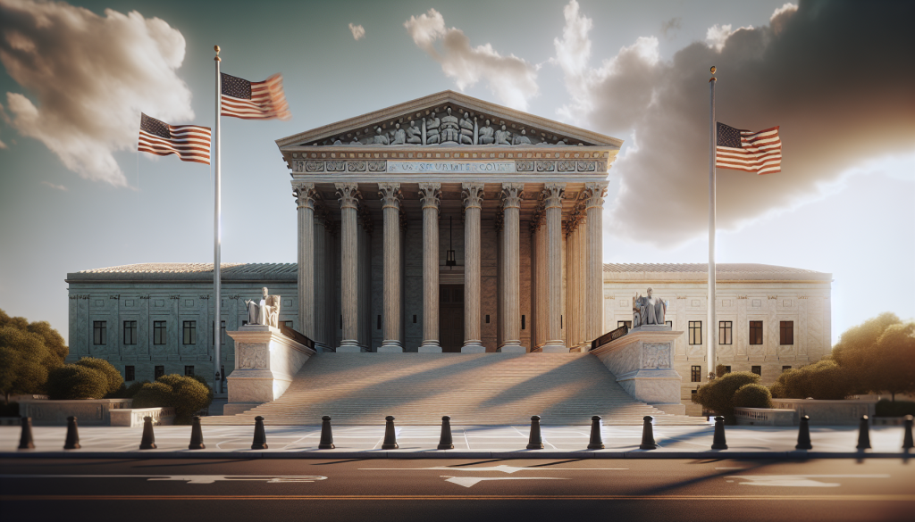 US Supreme Court Restricts Use of Race in Electoral Map Drawing