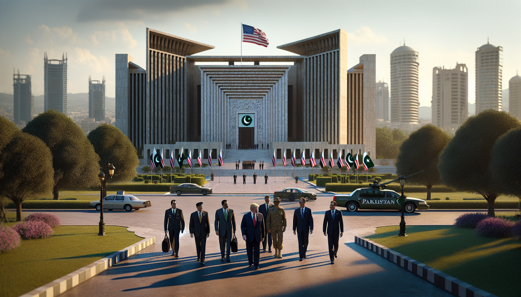US Vice President JD Vance Visits Pakistan Amid Iran-US Negotiations