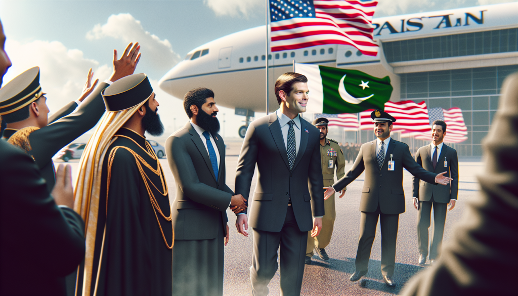 US Vice President Vance Arrives in Pakistan for Iran Peace Talks