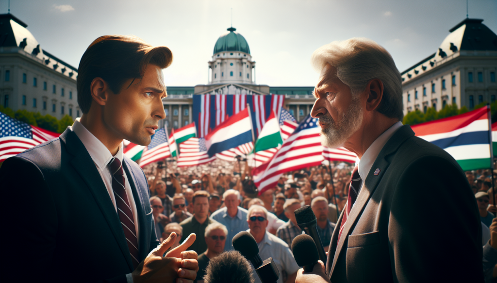 US VP Vance Condemns EU Interference, Backs Orban in Hungary Election