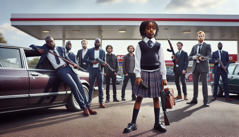 Viral Video of Schoolgirl Defending Father Proven Scripted, Not Real