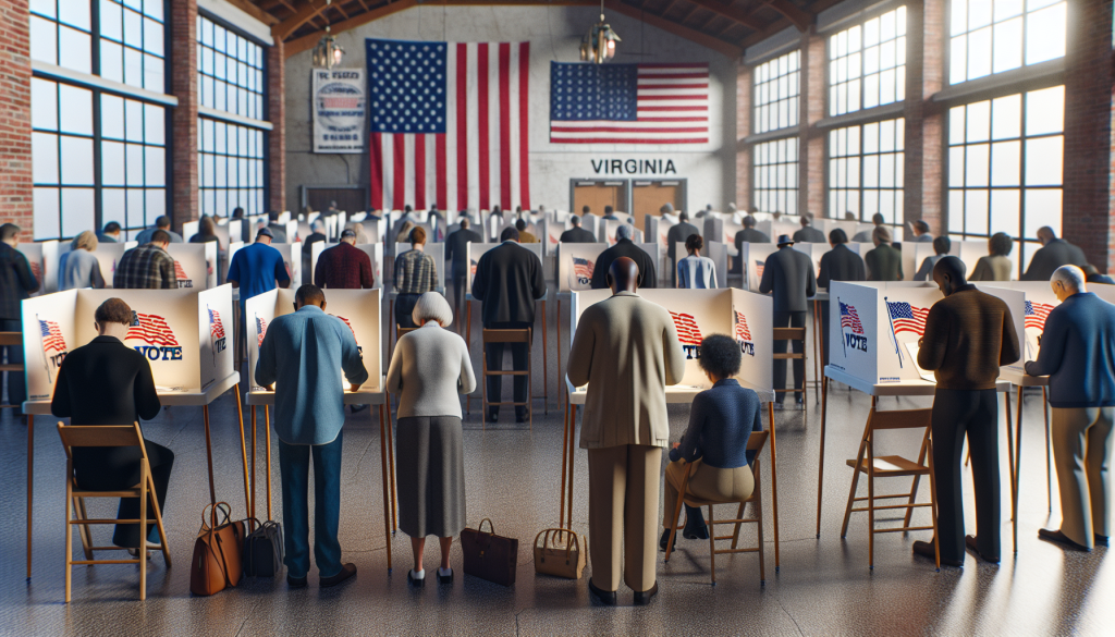 Virginia Redistricting Vote Could Shift Congressional Balance