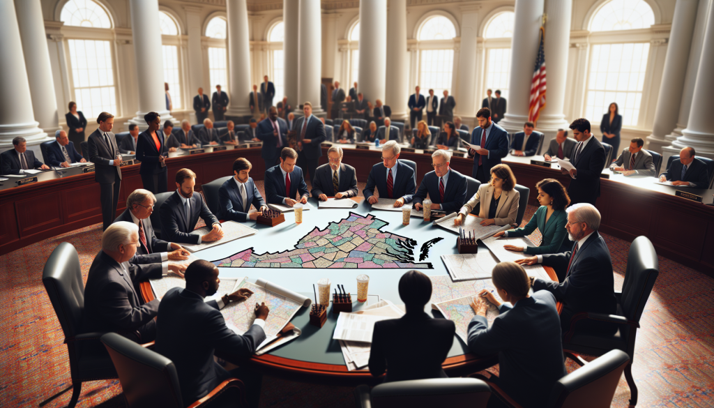 Virginia’s Redistricting Boosts Democrats Ahead of Midterm Elections
